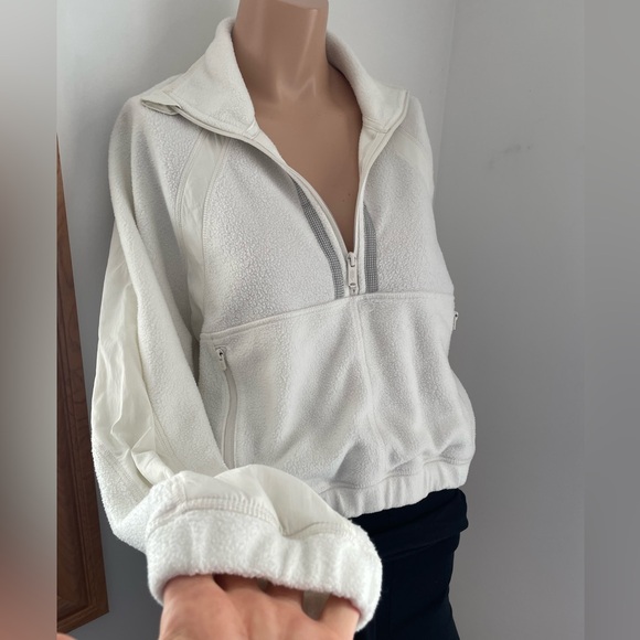 Free People Tops - 23”PTP Free People Movement fleece 1/2zip sweater sweatshirt top